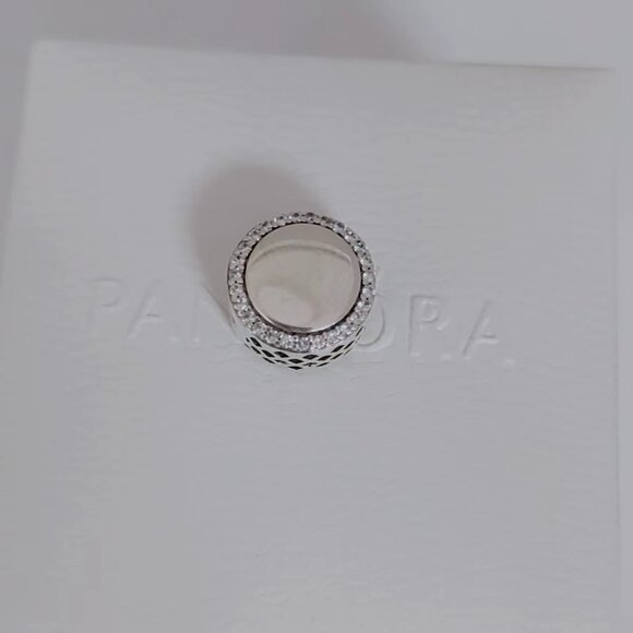 Pandora Chicago I Have Irish Roots Ih four-leaf Clover Exclusive Bead Charm S925 - Picture 2 of 8